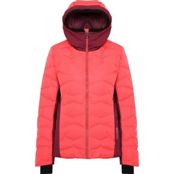 Dámská lyžařská bunda Colmar LADIES DOWN SKI JACKET 38 Růžová, Vínová