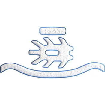 Cyklistická přilba Náhradní výstelky do přilby KED Trailon