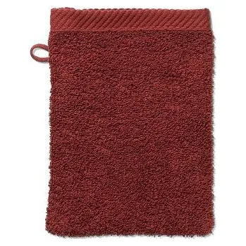KELA Žínka LADESSA 100% bavlna 15 x 21 cm burgundy KL-23321