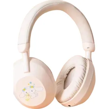 Sluchátka DeTech Bluetooth Sluchátka Gjby XY-89 - bežová, pro kluky