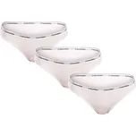 3PACK dámské kalhotky Calvin Klein bílé (QD5207E-100) M QD5207E-100 Možnost vrácení zboží ZDARMA do 120 dnů!