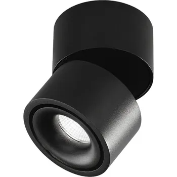 Lampička Egger Licht Egger DLS LED stropní spot Clippo S, černý černá LED 9,5 W celkem - Doprava zdarma