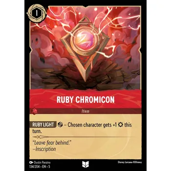 Sběratelská karetní hra Ruby Chromicon 134/204 - Shimmering Skies Typ karty: Non-Holo