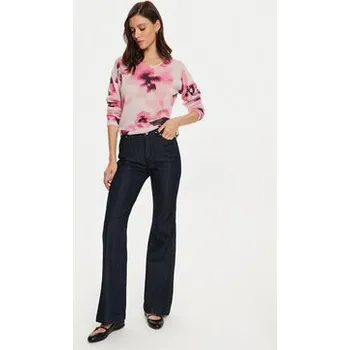 Dámský svetr Tatuum Svetr Solo T2416.090B Růžová Regular Fit L