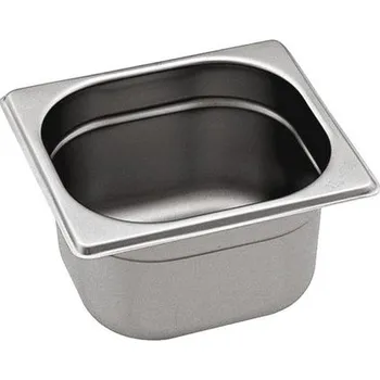 Optinox Gastronádoba GN 1/6 (h=200 mm) nerezová plná OPTINOX