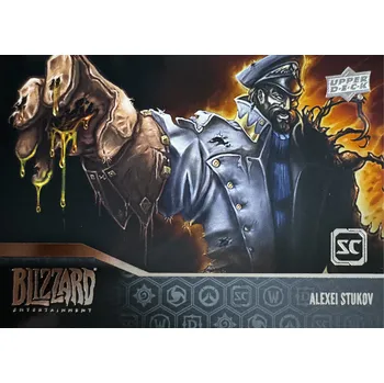 Sběratelská karetní hra Blizzard 062/200 Alexei Stukov - Upper Deck Stav: Near Mint, Verze: NORMAL