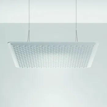 Lampička Artemide Eggboard Matrix Up/Down 80cm 4000 K bílá bílé LED celkem 36 W - Doprava zdarma