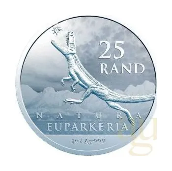 1 unce stříbrná mince Jižní Afrika Archosaurier 2019