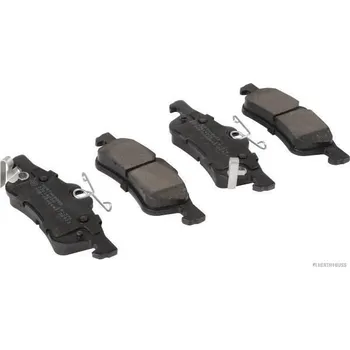 Brzdový systém Sada brzdových destiček, kotoučová brzda HERTH+BUSS JAKOPARTS J3614026