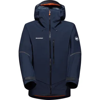 Mammut Mammut Nordwand Pro HS Hooded Jacket Men Barva - Velikost: Modrá tmavá - M