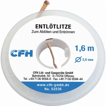 CFH Odpájecí drát EL 235
