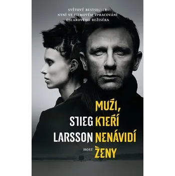 Muži, kteří nenávidí ženy - filmová obálka (Milénium 1)