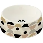 Porcelánová miska pro domácí mazlíčky Graffiti