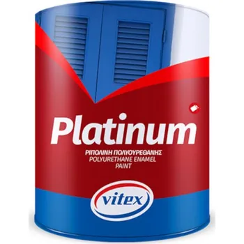 Lak na dřevo Platinum - balení 2,5 l, základní verze bílá lesk, na vyžádání lze tónovat dle RAL, NCS