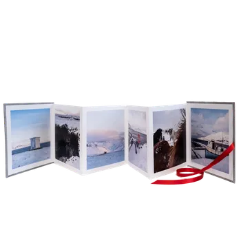 Fotoalbum Leporelo z vlastních fotek