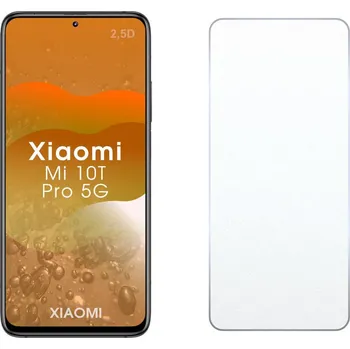 2.5D Ochranné tvrzené sklo na Xiaomi Mi 10T Pro 5G