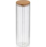 KELA Zásobní dóza Dorothea sklo transparentní 27,0cm 9,0cm 1,5l KL-15285