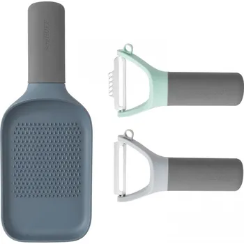 Struhadlo BERGHOFF Škrabka a ruční struhadlo multifunkční sada 3 ks BF-3950295