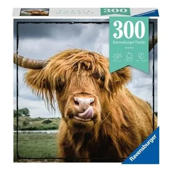 Puzzle Ravensburger Puzzle - Fauna z vysočiny 300 dílků