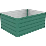 G21 Vyvýšený záhon G21 Daisy 120 x 90 x 52 cm, plechový, zelený G21-63900253