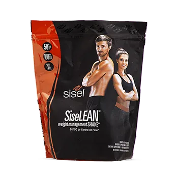 Fitness strava Sisel SISELEAN Instantní nápoj, čokoláda, 675 g (30 sáčků)