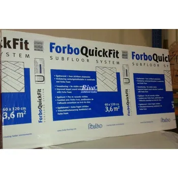 Obklad MDF Systém - QUICKFIT SUBFLOOR SYSTEM, MDF SYSTEM