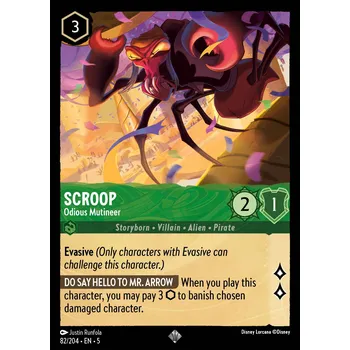 Karetní hra Scroop 082/204 - Shimmering Skies Typ karty: Standard