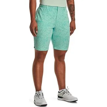 Dámské kraťasy Dámské kraťasy Under Armour Links Printed Short velikost 6 green