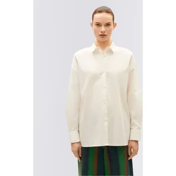 Dámská košile Thinking MU White Juana Blouse WHITE L