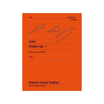 12 Studies Study - 12 Etud pro klavr op. 1 1265974