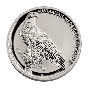 1 unce stříbrná mince Austrálie Wedge Tailed Eagle 2016