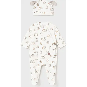 Kojenecký overall Kojenecký overal s čepicí Mayoral 2790 Rozměr: 12 měsíců, 80 cm