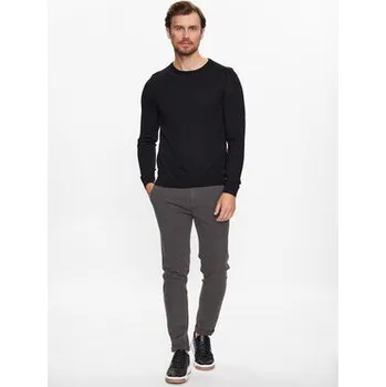 Pánský svetr Boss Svetr 50468239 Černá Slim Fit XXL
