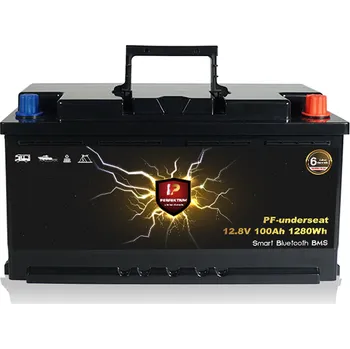 Lithiová baterie Perfektium PF SERIES LiFePO4 12.8V 100Ah pod sedadlo