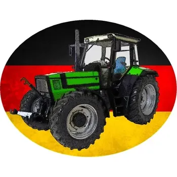 Nášivka Nažehlovačka Deutz Fahr (digitální nažehlovačka )