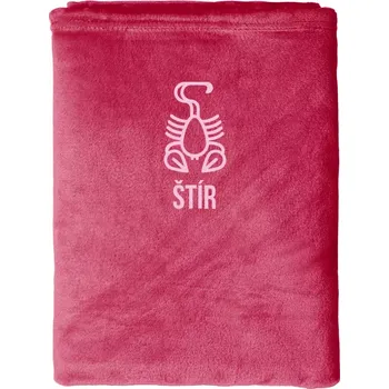 deka Deka mikroplyš (150x200 cm) Znamení štír