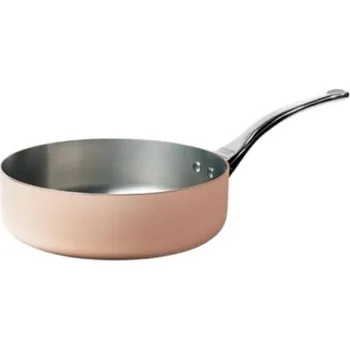 Hrnec Prima Matera rendlík měděný 1,8 l, pr. 20 cm, výška 6,5 cm| TOM, D-6230-20