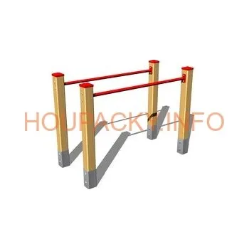 Dětská houpačka Bradla BR101D (v.p. 1 m)