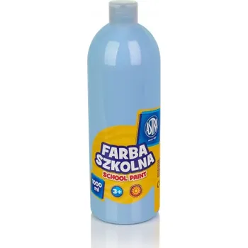 Vodová barva ASTRA Temperová barva posterová 1000ml Modrá Světlá, 301217059