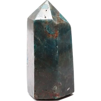 Drahý kámen Magieprirody.cz Obelisk Apatit špice 481 g - 10,3 cm #D93