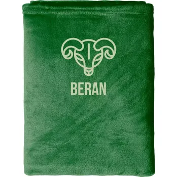 deka Deka mikroplyš (150x200 cm) Znamení beran