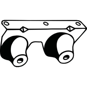 Výfukový systém Držák, výfukový systém BOSAL 255-796