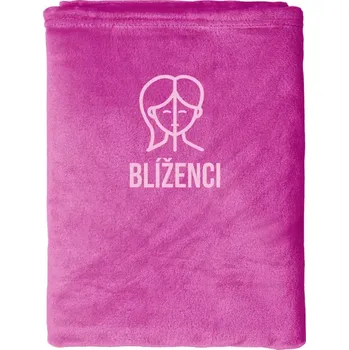 deka Deka mikroplyš (150x200 cm) Znamení blíženci