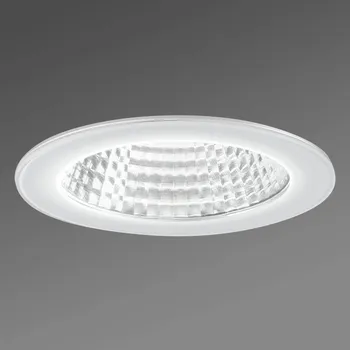 Lampička Egger Licht Egger DLS LED vestavné světlo IDown 26, IP54 bílá, čirá, hliníková 1 x 26 W LED - Doprava zdarma