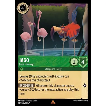 Karetní hra Iago 079/204 - Shimmering Skies Typ karty: Standard