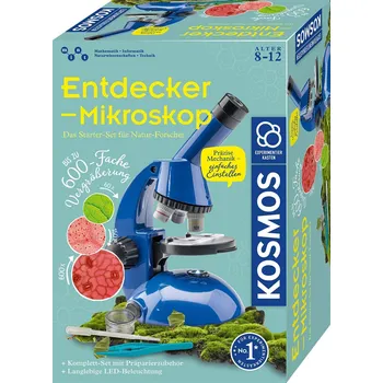 Mikroskop KOSMOS Mikroskop pro děti | Experimentální sada