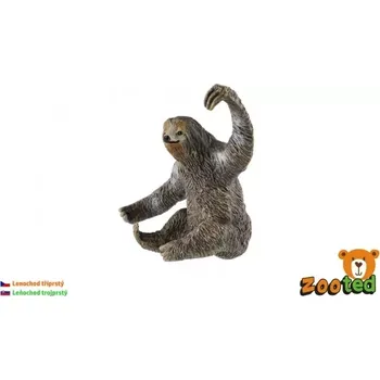 Figurka Figurka Lenochod tříprstý z plastu