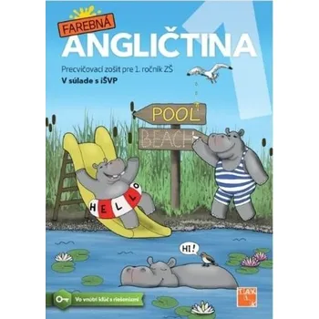 Bystrá hlava Farebná angličtina 1 - kolektív autorov.