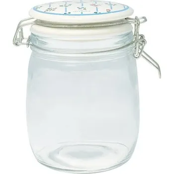 Dóza na potraviny Skleněná dóza Hannah White