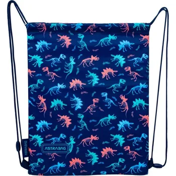 Sáček na přezůvky AstraBAG DINOSAUR, AD1, 507024011